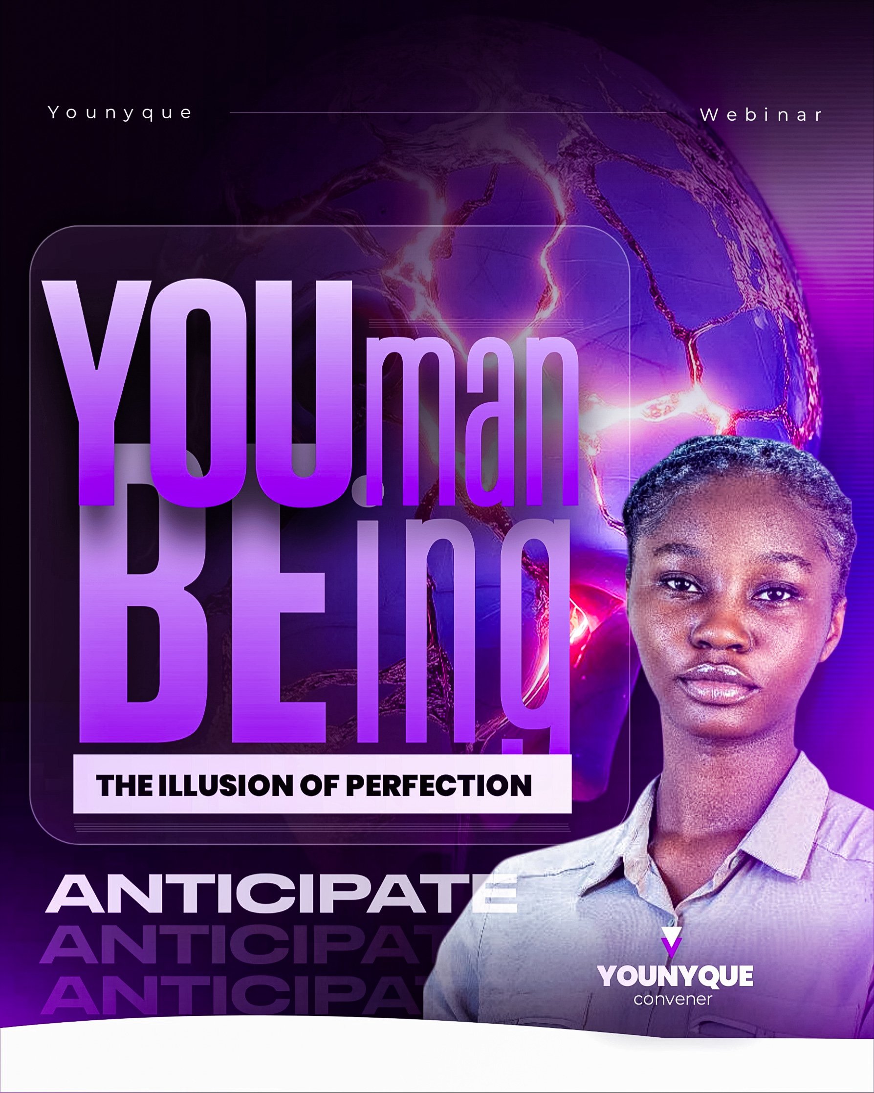 Younyque Personal Growth & Identity Webinar Campaign asset showcase 2