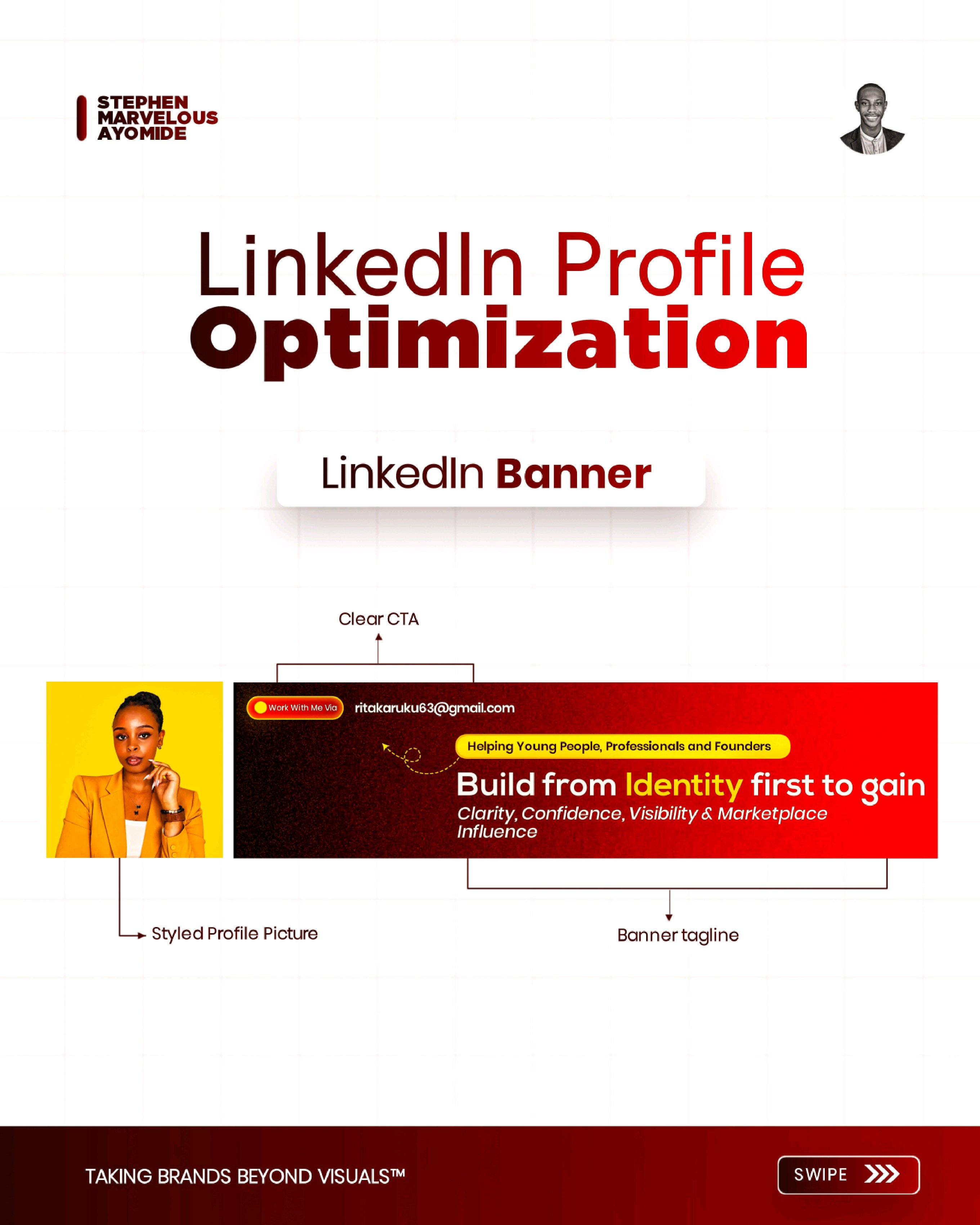 Rita Karuku LinkedIn Profile Transformation asset showcase 2