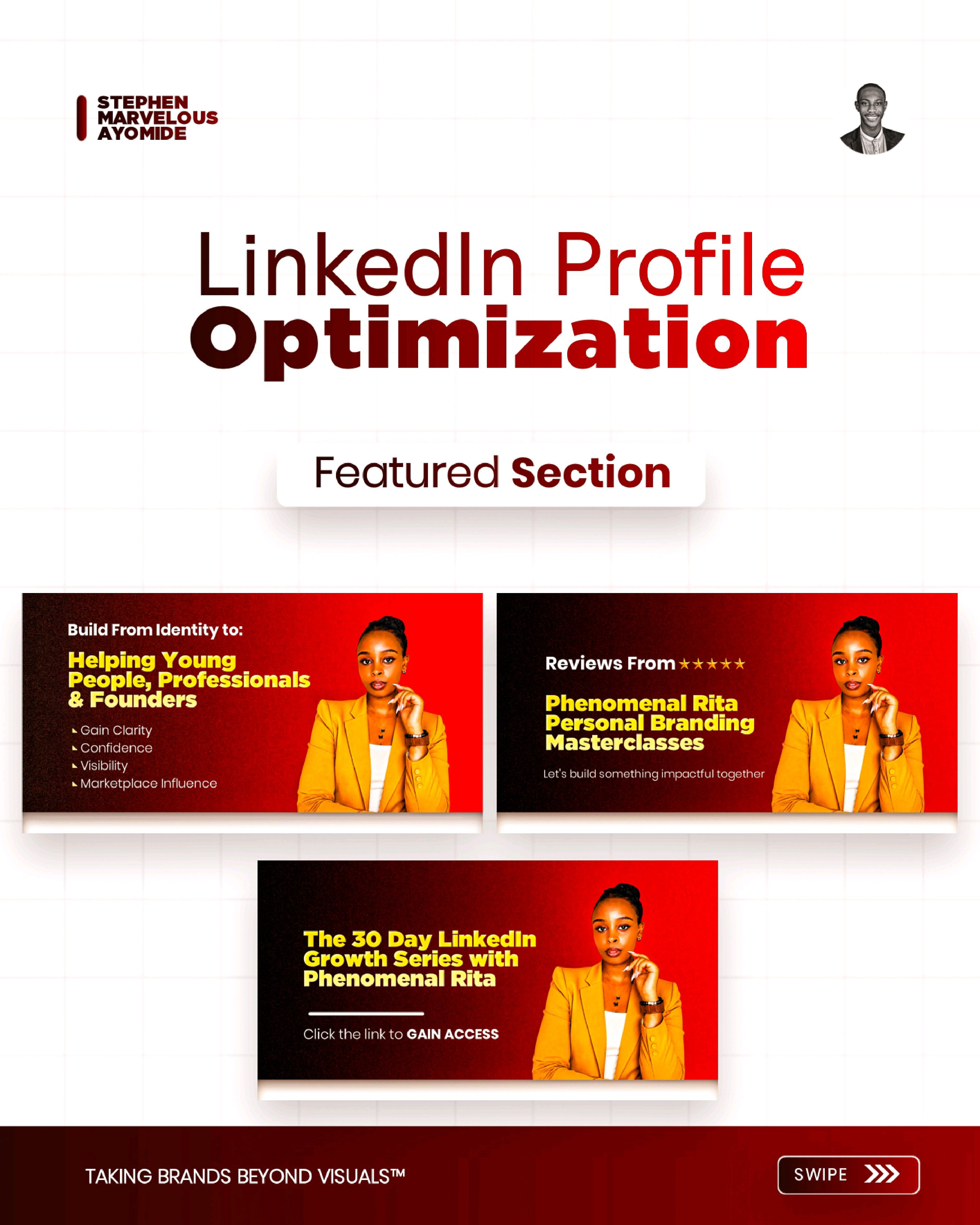 Rita Karuku LinkedIn Profile Transformation asset showcase 3