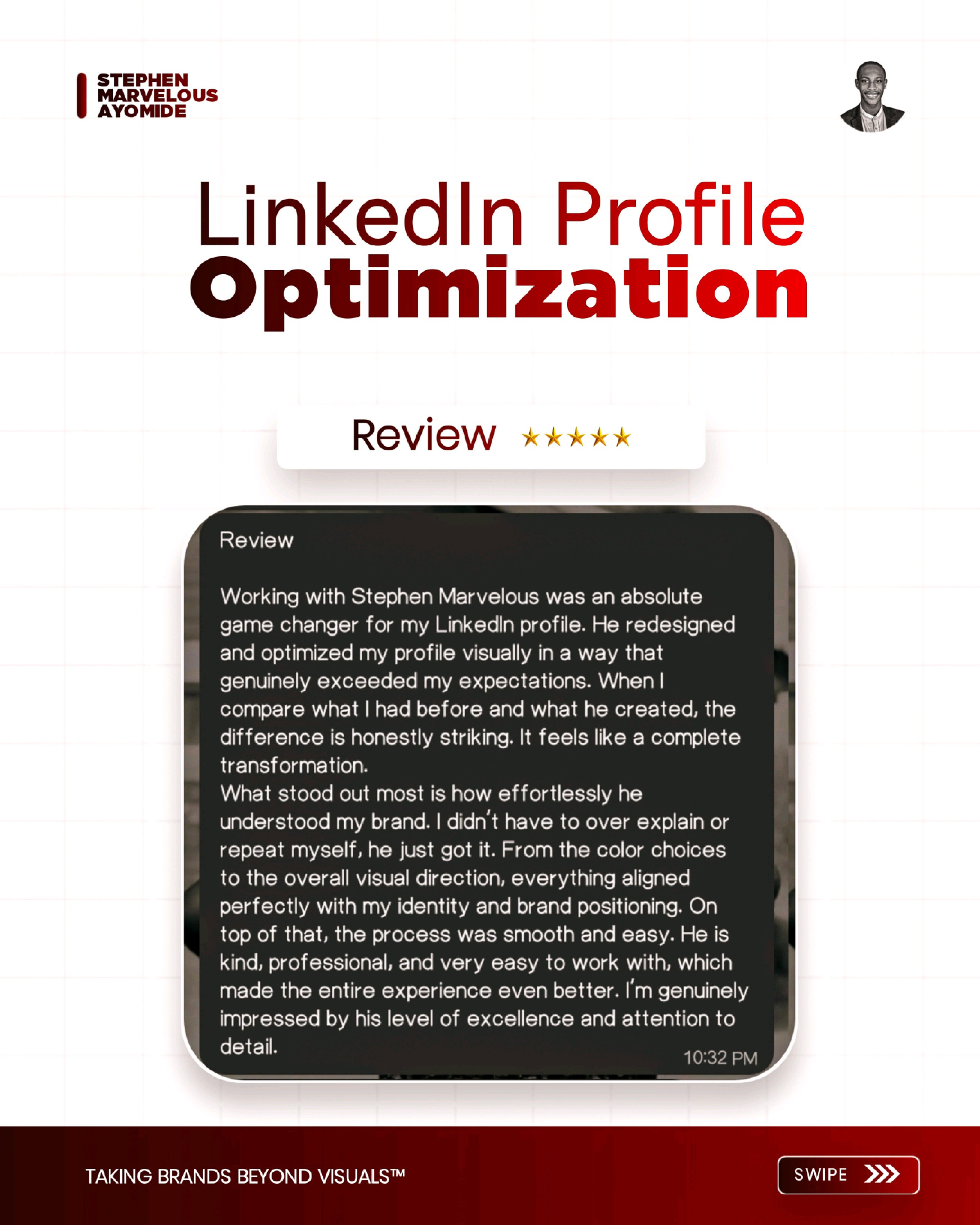 Rita Karuku LinkedIn Profile Transformation asset showcase 5