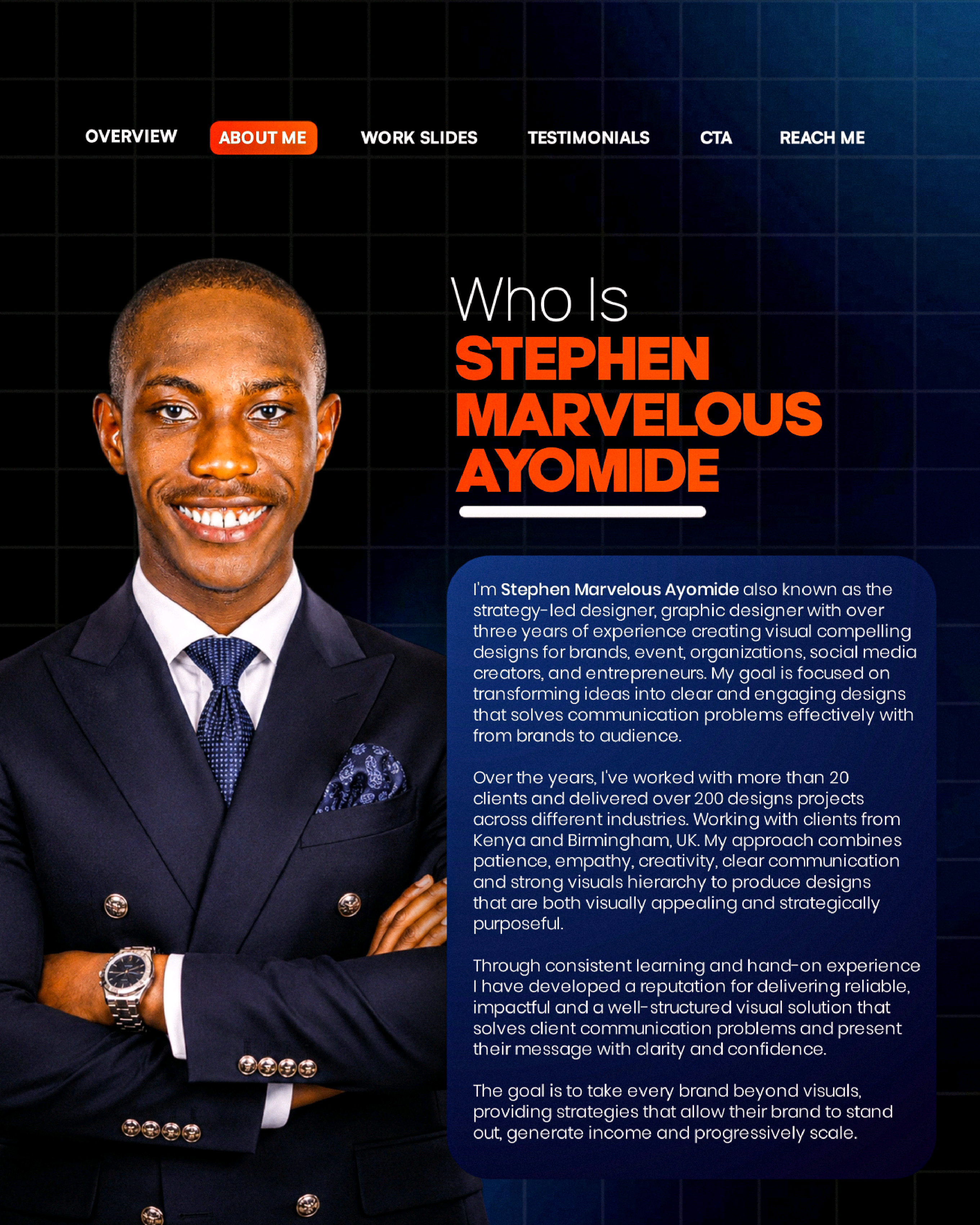 About Stephen Marvelous