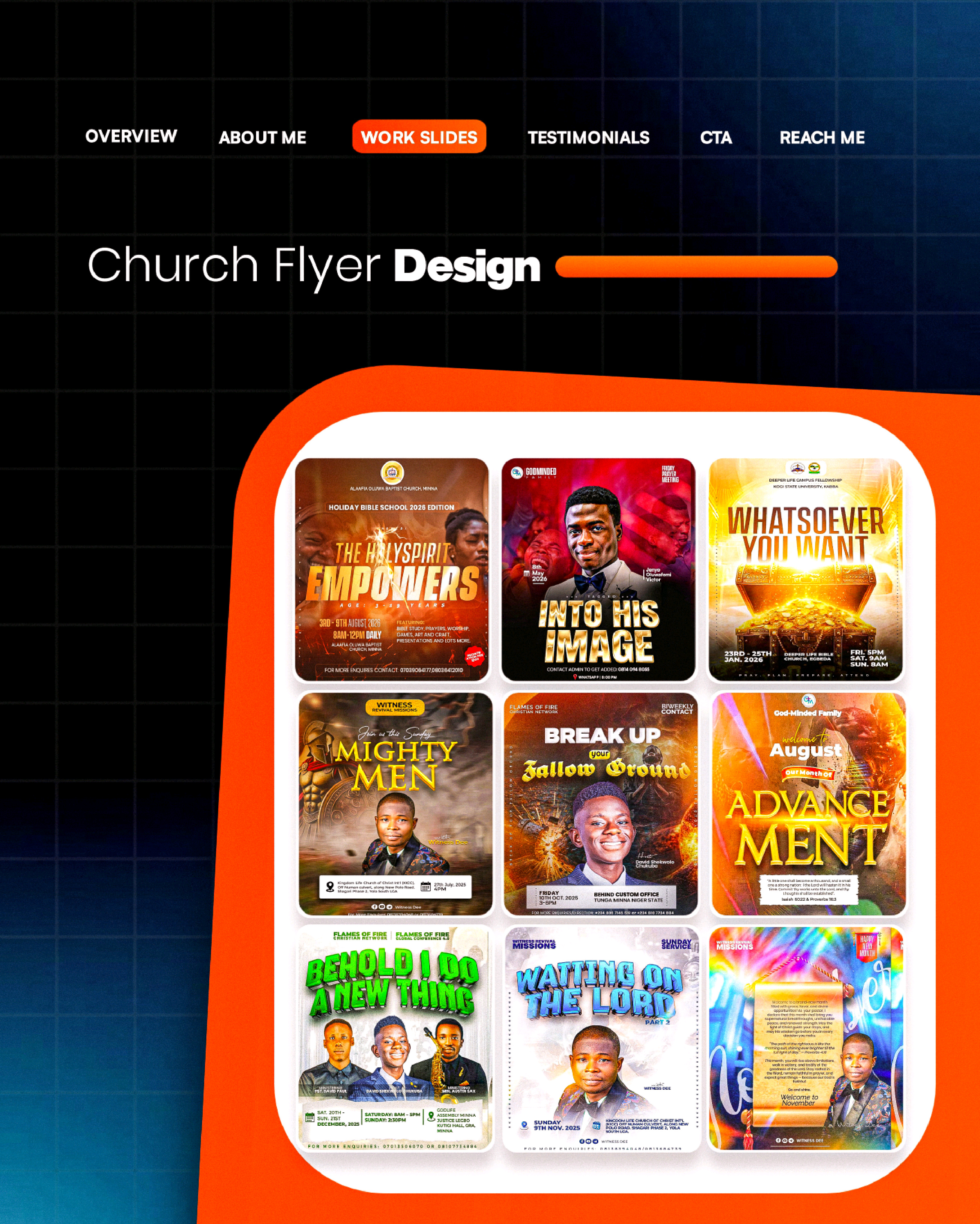 Church & Ministry Flyers