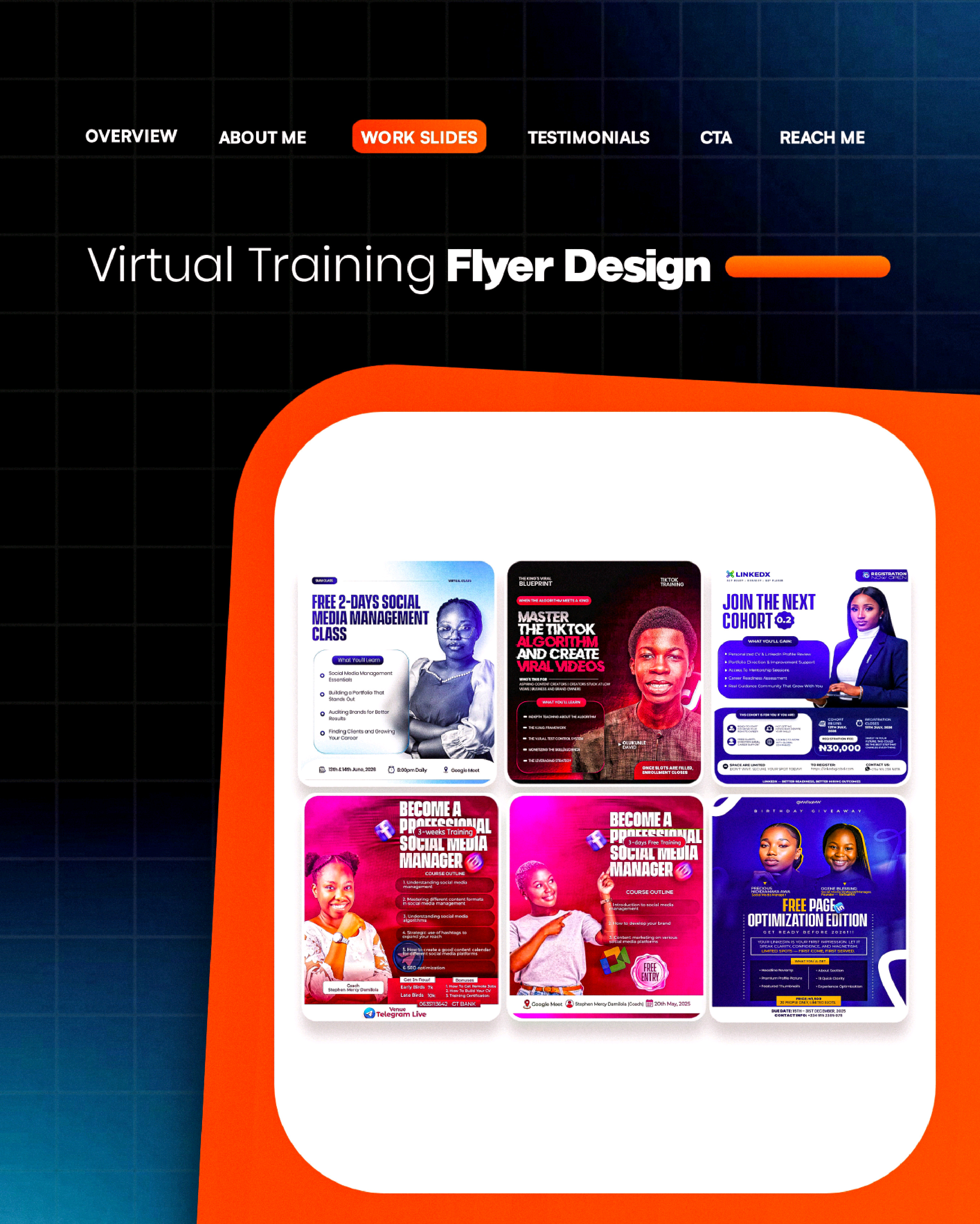 Virtual Masterclasses & Bootcamps