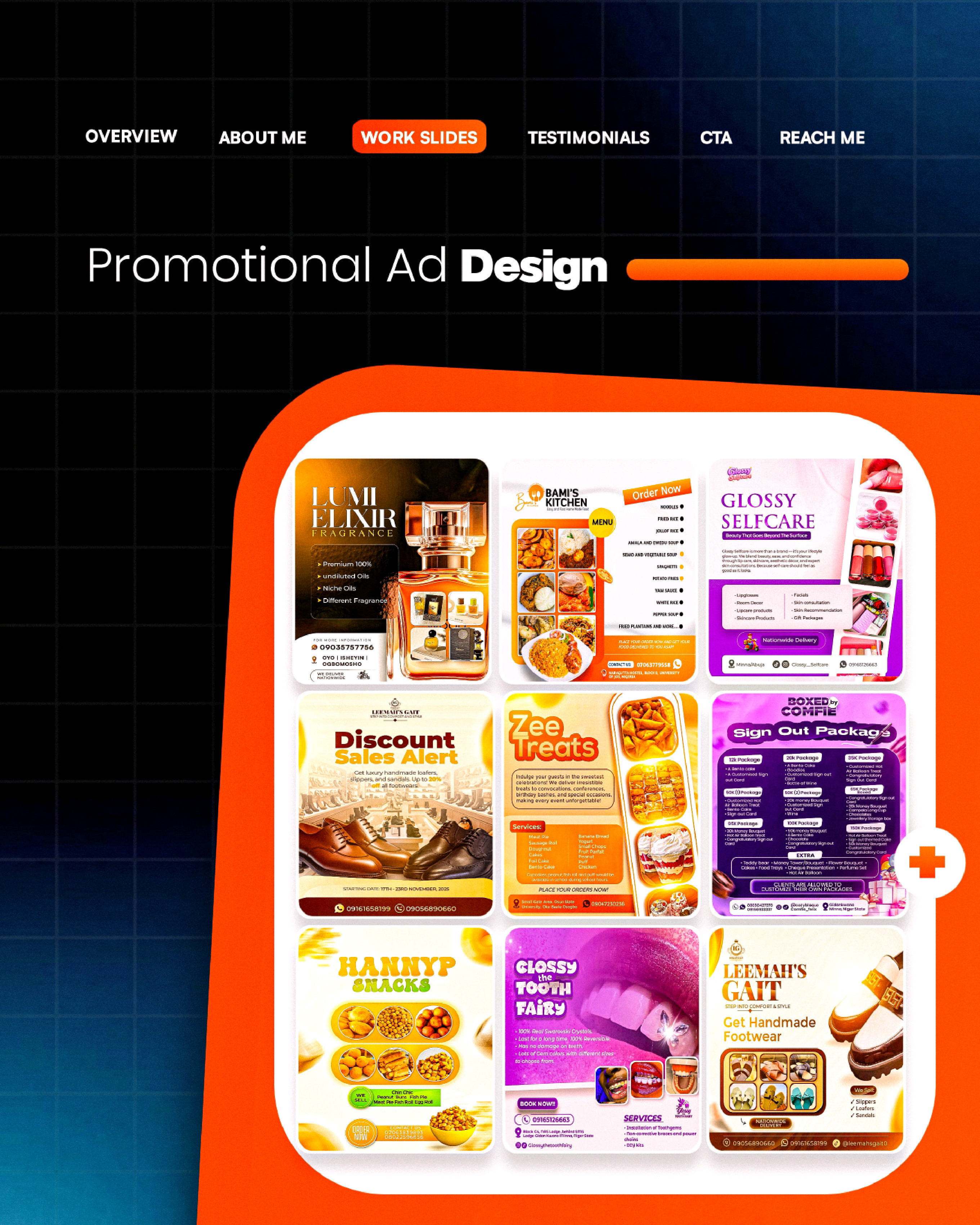 Business Promotional Ads
