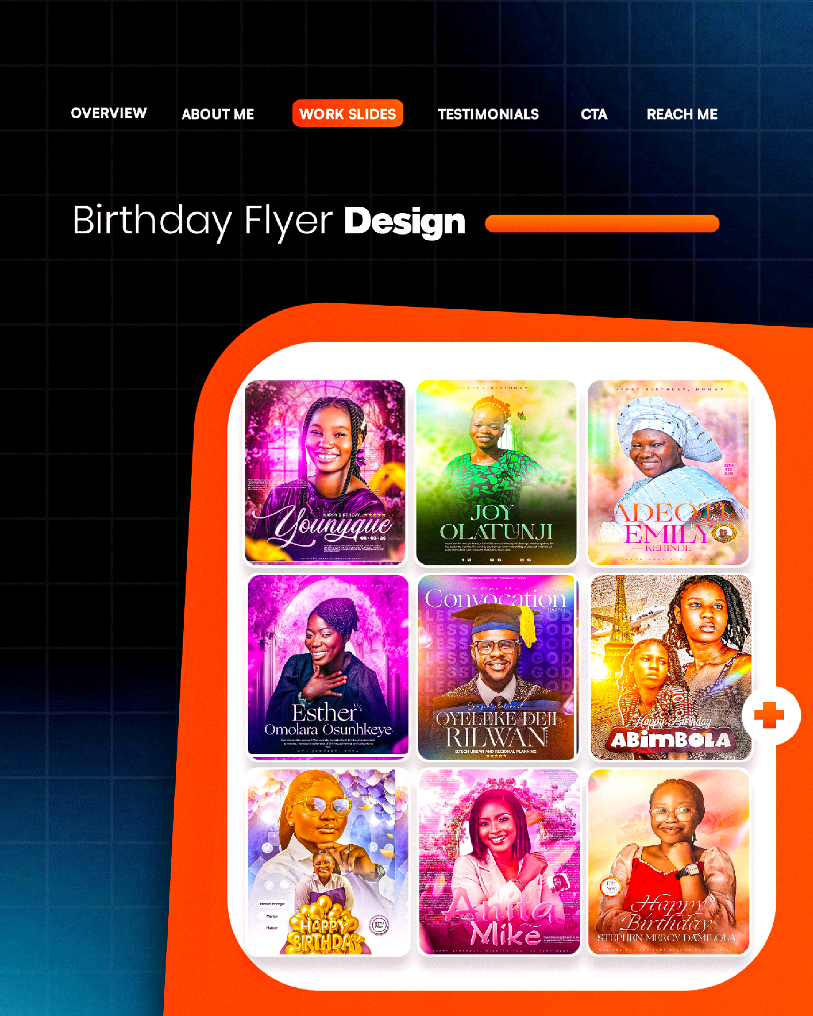 Executive Birthday Tributes
